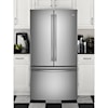 GE Appliances GE French Door Refrigerators GE® ENERGY STAR® 28.7 Cu. Ft. Fingerprint Re