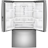 GE Appliances GE French Door Refrigerators GE® ENERGY STAR® 28.7 Cu. Ft. Fingerprint Re