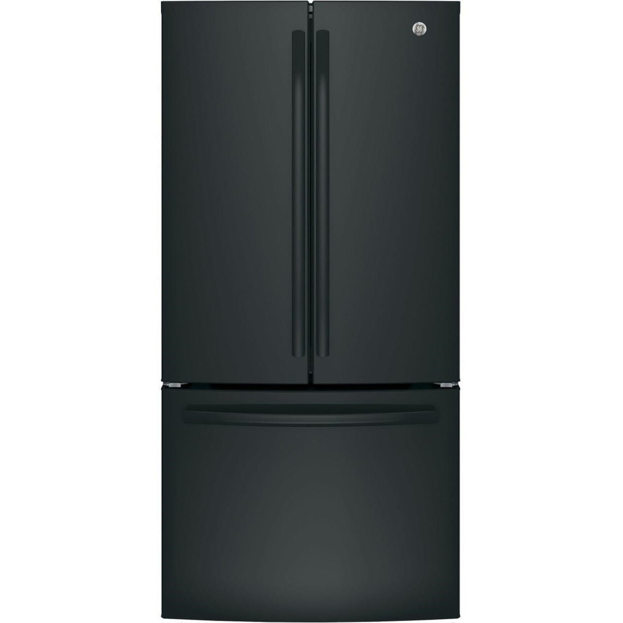 GE Appliances GE French Door Refrigerators GE® ENERGY STAR® 18.6 Cu. Ft. Counter-Depth 