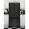 GE Appliances GE French Door Refrigerators GE® ENERGY STAR® 18.6 Cu. Ft. Counter-Depth 