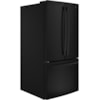 GE Appliances GE French Door Refrigerators GE® ENERGY STAR® 18.6 Cu. Ft. Counter-Depth 