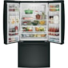 GE Appliances GE French Door Refrigerators GE® ENERGY STAR® 18.6 Cu. Ft. Counter-Depth 