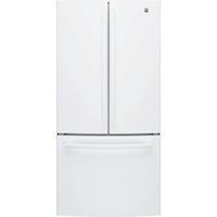 GE® ENERGY STAR® 18.6 Cu. Ft. Counter-Depth French-Door Refrigerator