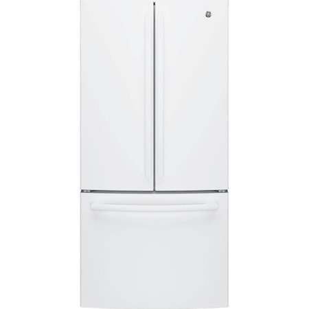 GE® ENERGY STAR® 18.6 Cu. Ft. Counter-Depth French-Door Refrigerator