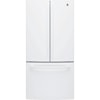 GE Appliances GE French Door Refrigerators GE® ENERGY STAR® 18.6 Cu. Ft. Counter-Depth 