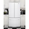 GE Appliances GE French Door Refrigerators GE® ENERGY STAR® 18.6 Cu. Ft. Counter-Depth 