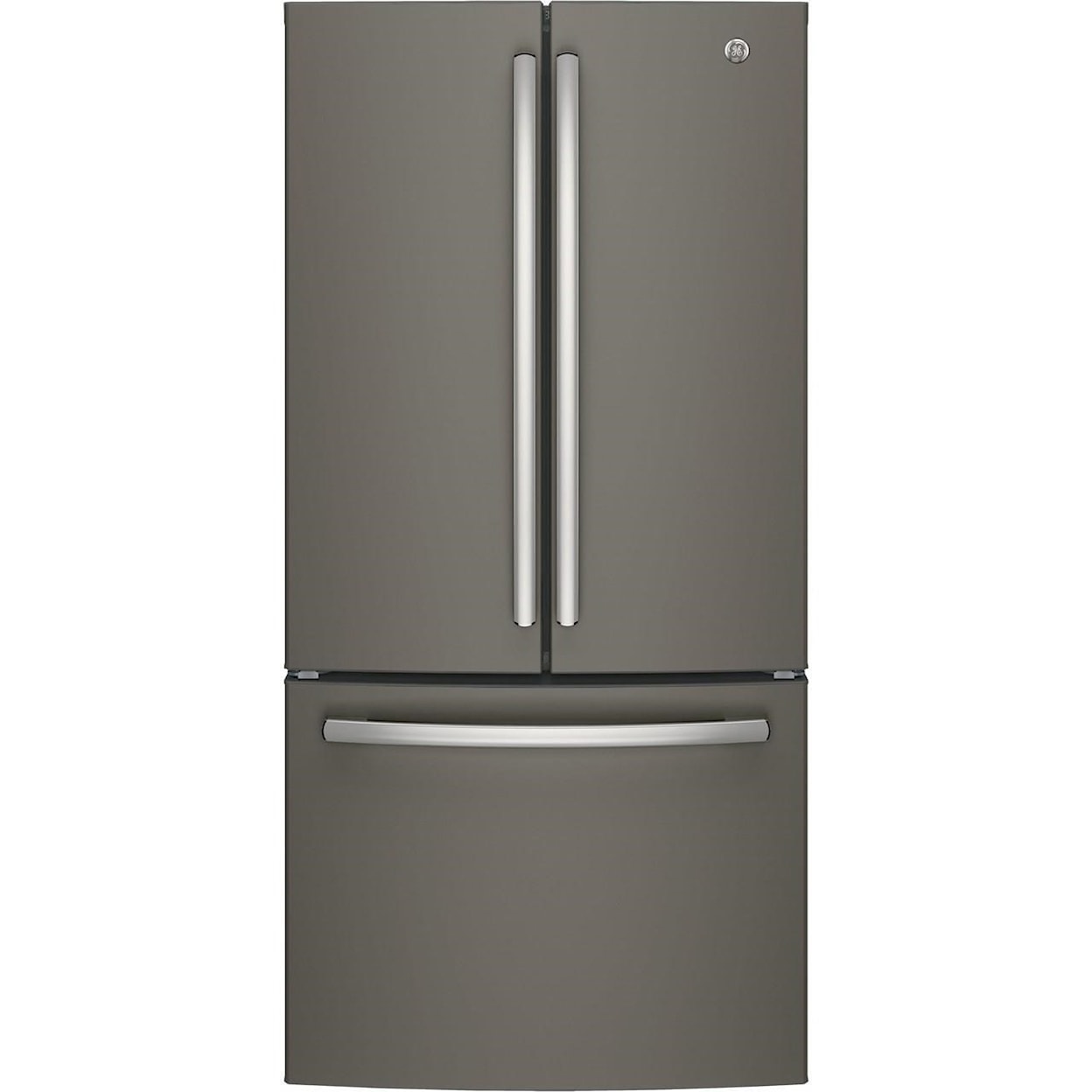 GE Appliances GE French Door Refrigerators GE® ENERGY STAR® 18.6 Cu. Ft. Counter-Depth 