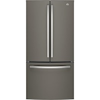 GE® ENERGY STAR® 18.6 Cu. Ft. Counter-Depth French-Door Refrigerator