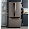 GE Appliances GE French Door Refrigerators GE® ENERGY STAR® 18.6 Cu. Ft. Counter-Depth 