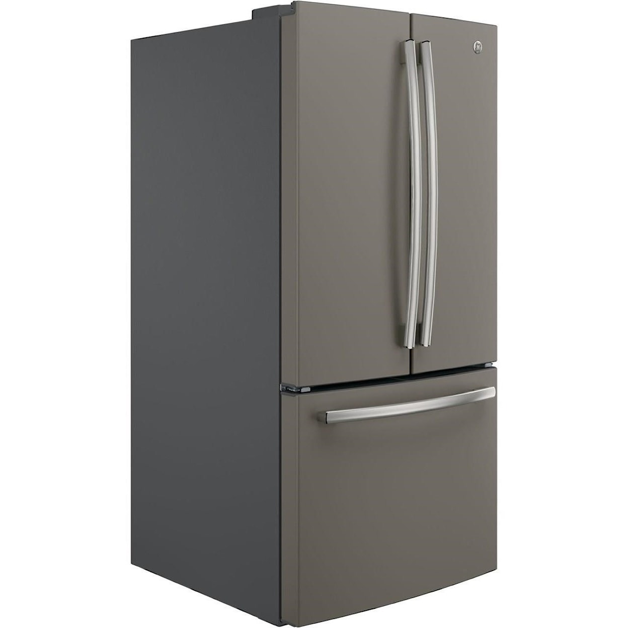 GE Appliances GE French Door Refrigerators GE® ENERGY STAR® 18.6 Cu. Ft. Counter-Depth 