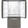 GE Appliances GE French Door Refrigerators GE® ENERGY STAR® 18.6 Cu. Ft. Counter-Depth 