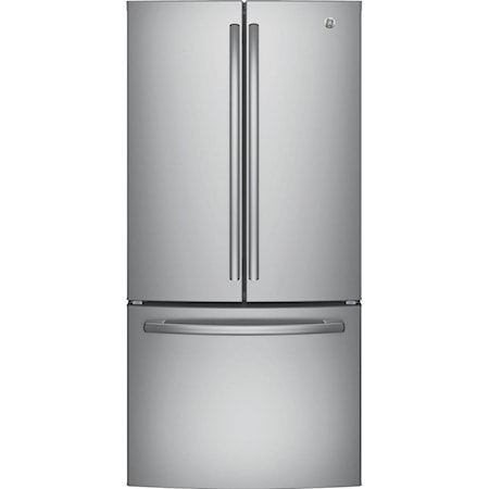 GE® ENERGY STAR® 18.6 Cu. Ft. Counter-Depth French-Door Refrigerator