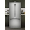 GE Appliances GE French Door Refrigerators GE® ENERGY STAR® 18.6 Cu. Ft. Counter-Depth 