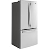 GE Appliances GE French Door Refrigerators GE® ENERGY STAR® 18.6 Cu. Ft. Counter-Depth 