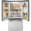 GE Appliances GE French Door Refrigerators GE® ENERGY STAR® 18.6 Cu. Ft. Counter-Depth 