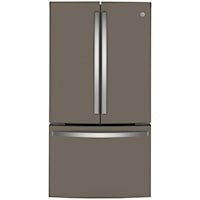 GE® ENERGY STAR® 23.1 Cu. Ft. Counter-Depth French-Door Refrigerator