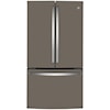 GE Appliances GE French Door Refrigerators GE® ENERGY STAR® 23.1 Cu. Ft. Counter-Depth 