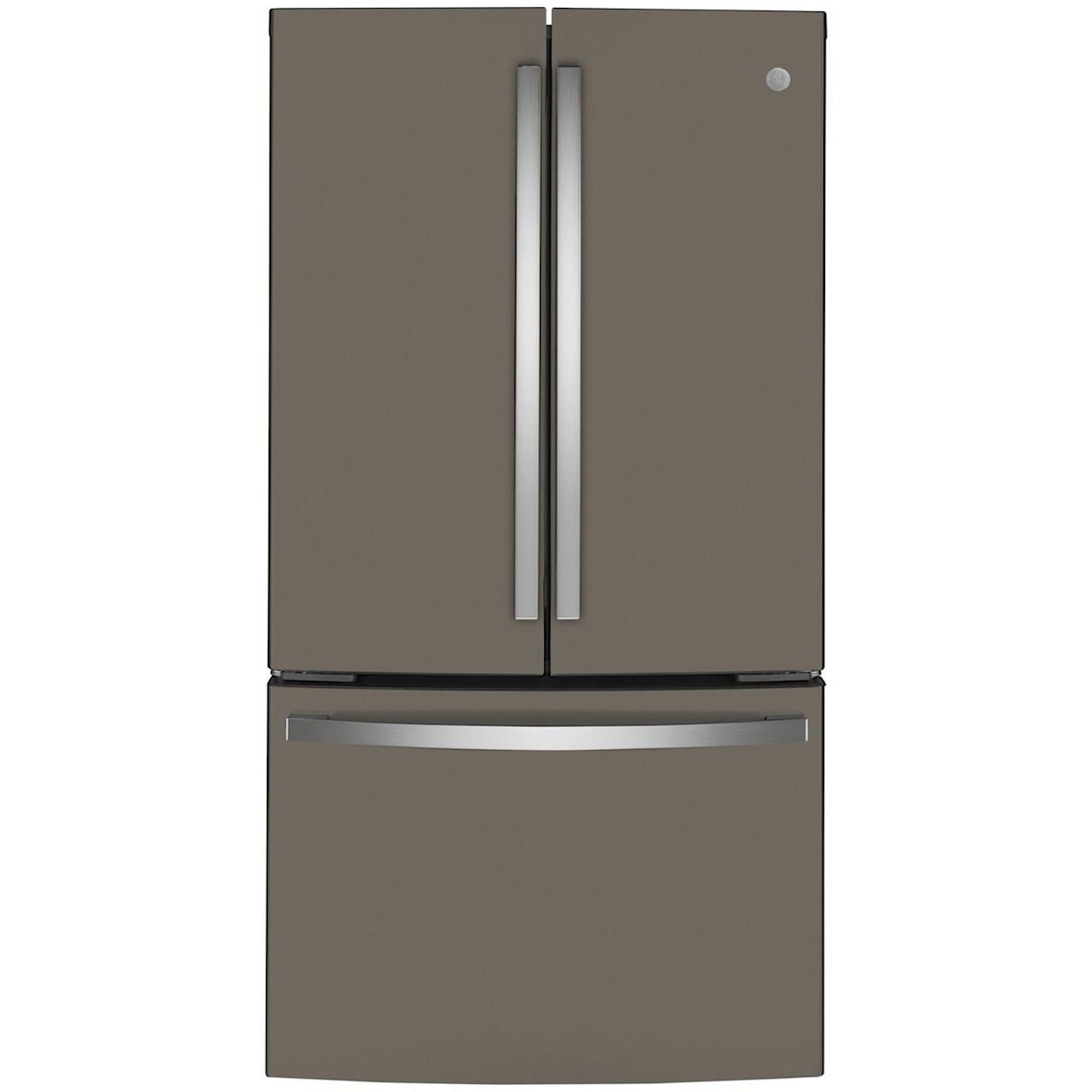 GE Appliances GE French Door Refrigerators GE® ENERGY STAR® 23.1 Cu. Ft. Counter-Depth 