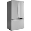 GE Appliances GE French Door Refrigerators GE® ENERGY STAR® 23.1 Cu. Ft. Counter-Depth 