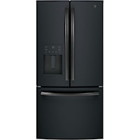 GE® ENERGY STAR® 17.5 Cu. Ft. Counter-Depth French-Door Refrigerator