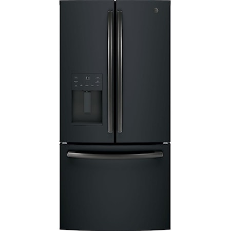 GE® ENERGY STAR® 17.5 Cu. Ft. Counter-Depth French-Door Refrigerator