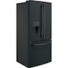 GE Appliances GE French Door Refrigerators GE® ENERGY STAR® 17.5 Cu. Ft. Counter-Depth 