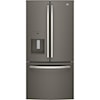 GE Appliances GE French Door Refrigerators GE® ENERGY STAR® 17.5 Cu. Ft. Counter-Depth 