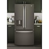 GE Appliances GE French Door Refrigerators GE® ENERGY STAR® 17.5 Cu. Ft. Counter-Depth 