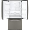 GE Appliances GE French Door Refrigerators GE® ENERGY STAR® 17.5 Cu. Ft. Counter-Depth 