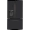 GE Appliances GE French Door Refrigerators GE® ENERGY STAR® 22.1 Cu. Ft. Counter-Depth 