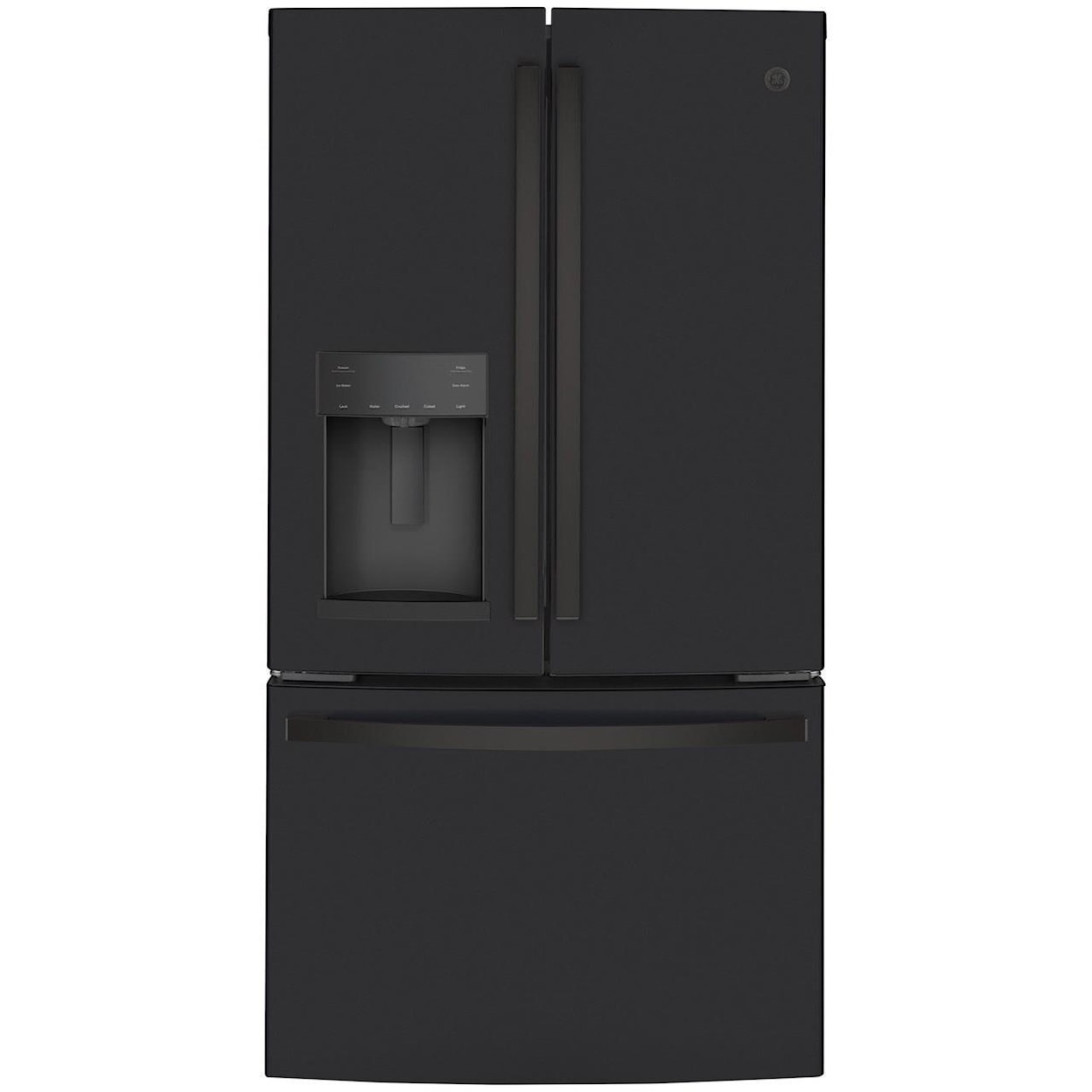 GE Appliances GE French Door Refrigerators GE® ENERGY STAR® 22.1 Cu. Ft. Counter-Depth 