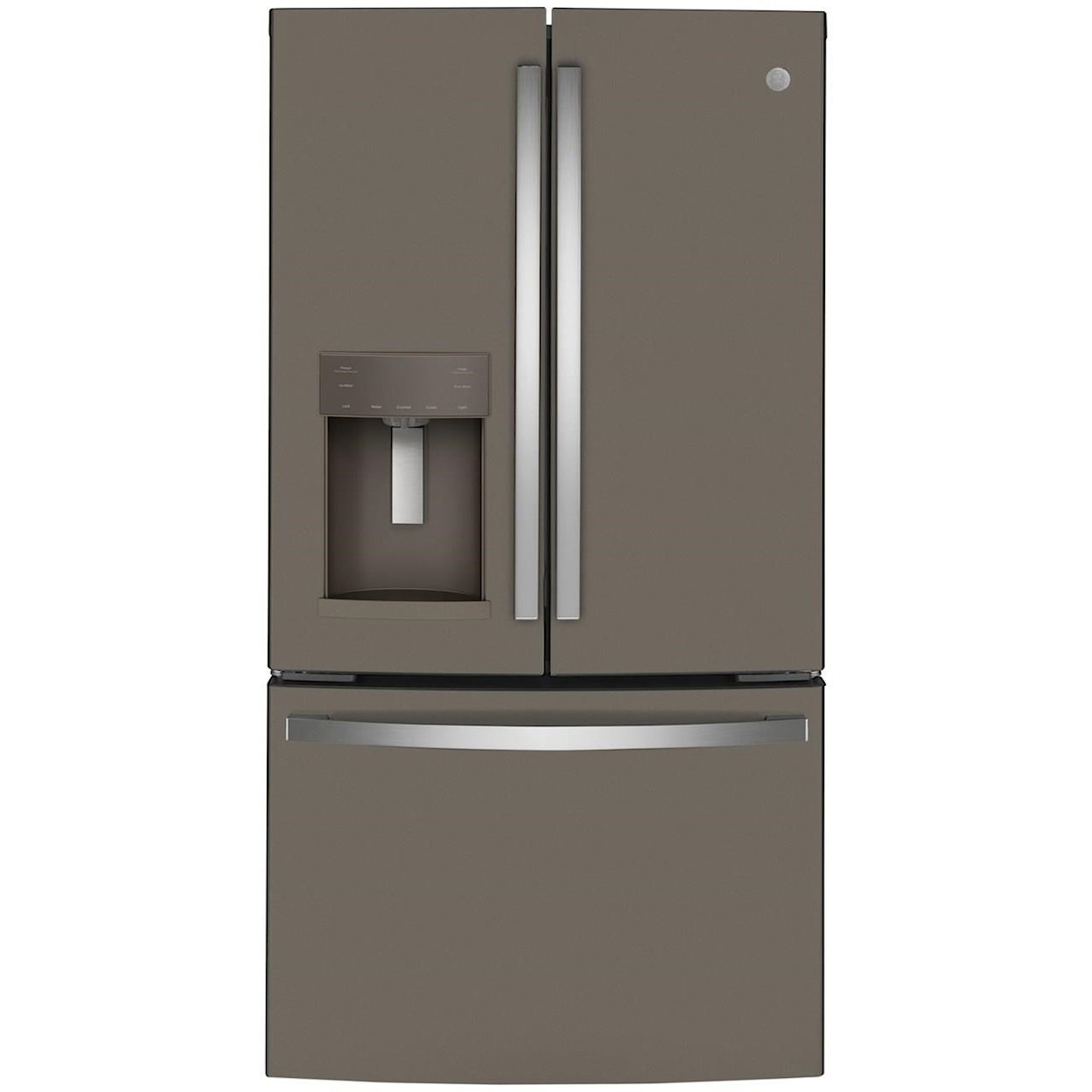 GE Appliances GE French Door Refrigerators GE® ENERGY STAR® 22.1 Cu. Ft. Counter-Depth 