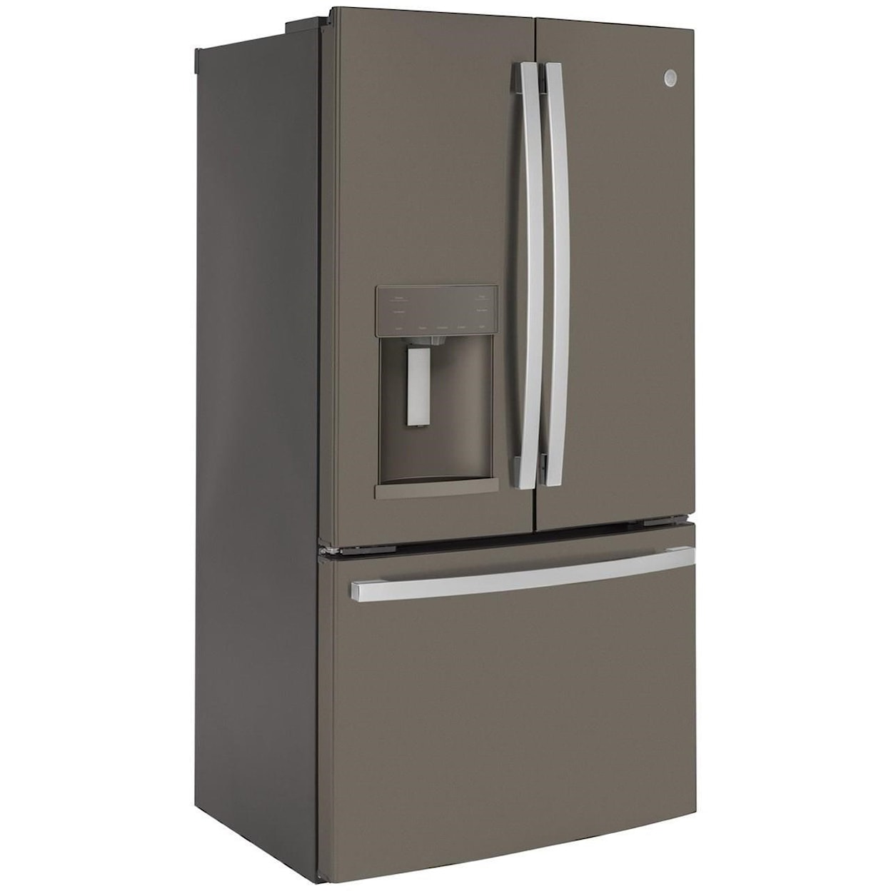 GE Appliances GE French Door Refrigerators GE® ENERGY STAR® 22.1 Cu. Ft. Counter-Depth 