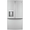 GE Appliances GE French Door Refrigerators GE® ENERGY STAR® 22.1 Cu. Ft. Counter-Depth 