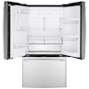 GE Appliances GE French Door Refrigerators GE® ENERGY STAR® 22.1 Cu. Ft. Counter-Depth 