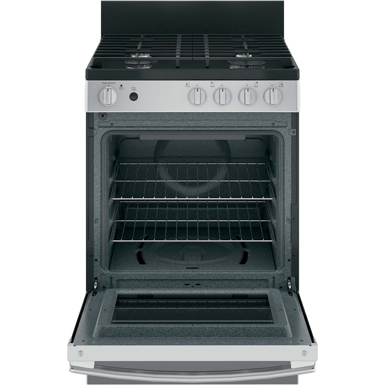 GE Appliances GE Gas Ranges 24" Steam Clean Free-Standing Gas Range