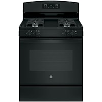 30" Free-Standing Gas Range with Precise Simmer Burner