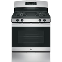 30" Free-Standing Gas Range with Precise Simmer Burner