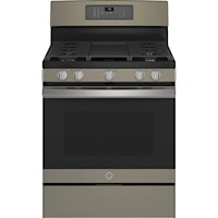 30" Free-Standing Gas Convection Range with No Preheat Air Fry