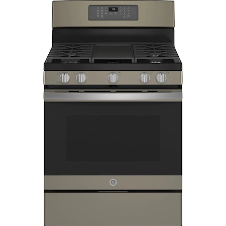 30" Free-Standing Gas Convection Range