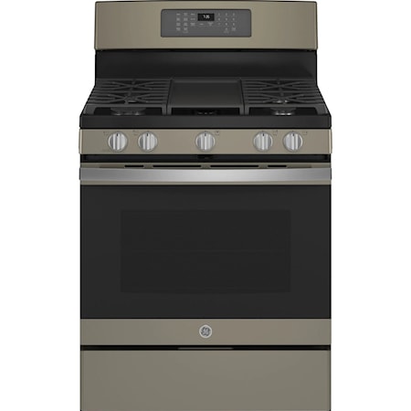 30" Free-Standing Gas Convection Range with No Preheat Air Fry