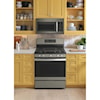 GE Appliances GE Gas Ranges 30" Free-Standing Gas Convection Range