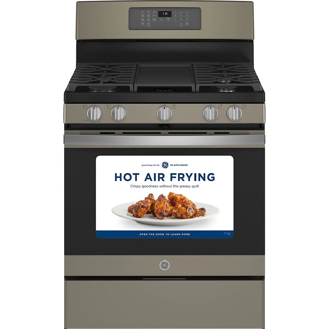 GE Appliances GE Gas Ranges 30" Free-Standing Gas Convection Range