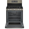 GE Appliances GE Gas Ranges 30" Free-Standing Gas Convection Range