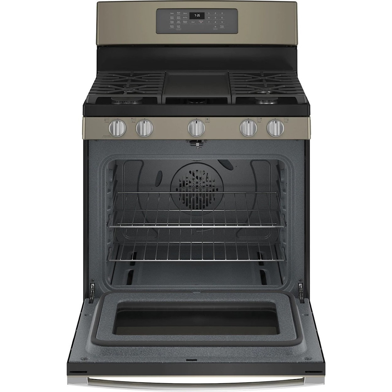 GE Appliances GE Gas Ranges 30" Free-Standing Gas Convection Range