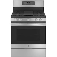 30" FREE STANDING GAS RANGE