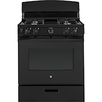 GE® 30" Free-Standing Gas Range