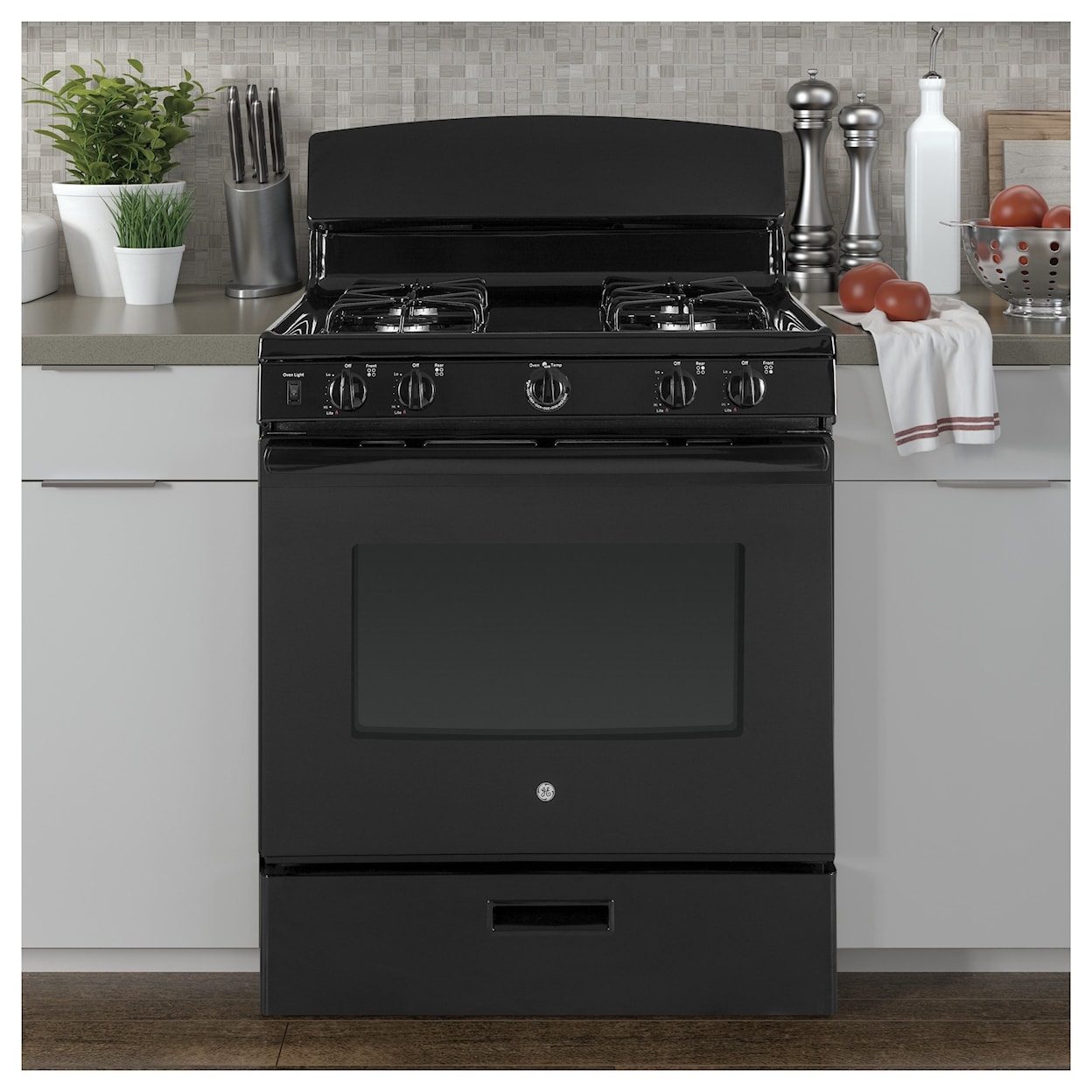 GE Appliances GE Gas Ranges GE® 30" Free-Standing Gas Range