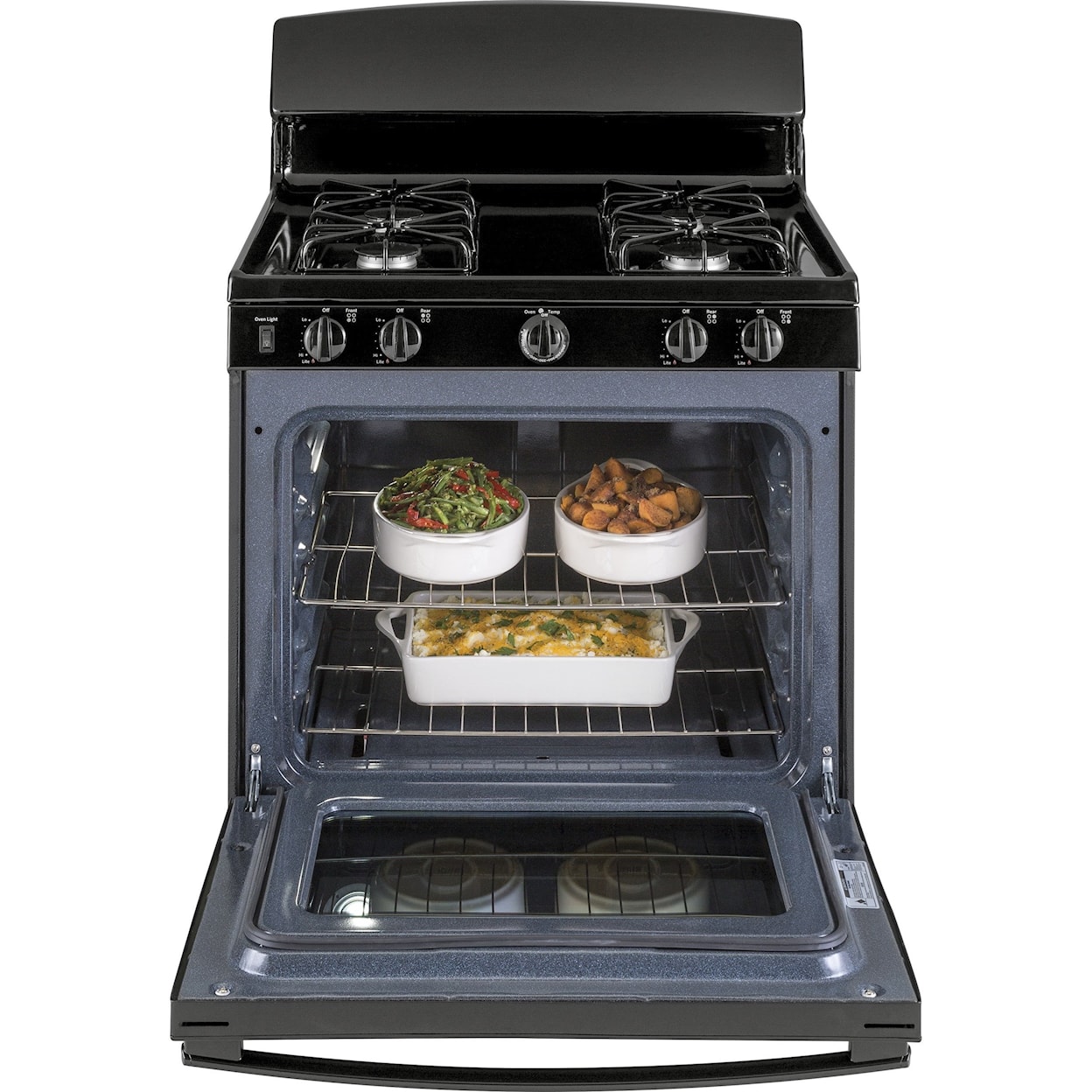 GE Appliances GE Gas Ranges GE® 30" Free-Standing Gas Range