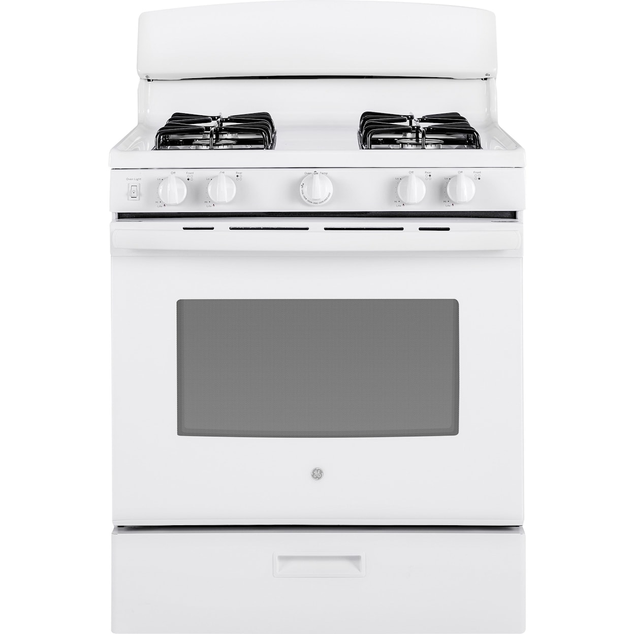 GE Appliances GE Gas Ranges GE® 30" Free-Standing Gas Range